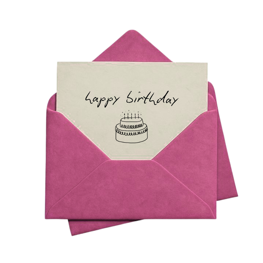 perfect gift card, happy birthday