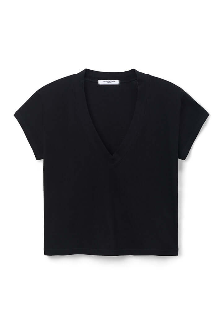 未使用✨anuke Vneck Compact Shirts ブラック free 未使用✨anuke Vneck Compact Shirts ブラック free mens-black