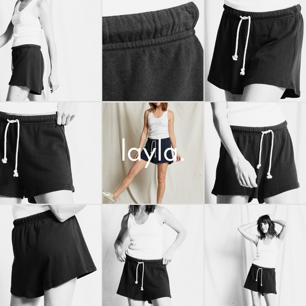 layla shorts