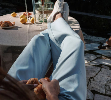 perfectwhitetee bottoms - featuring new color dusk