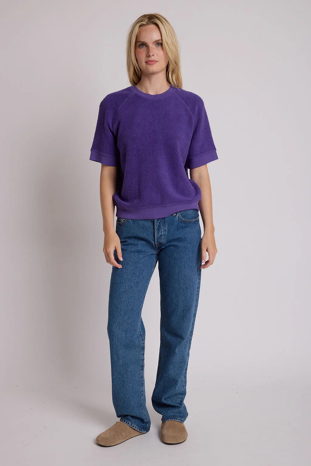 purple