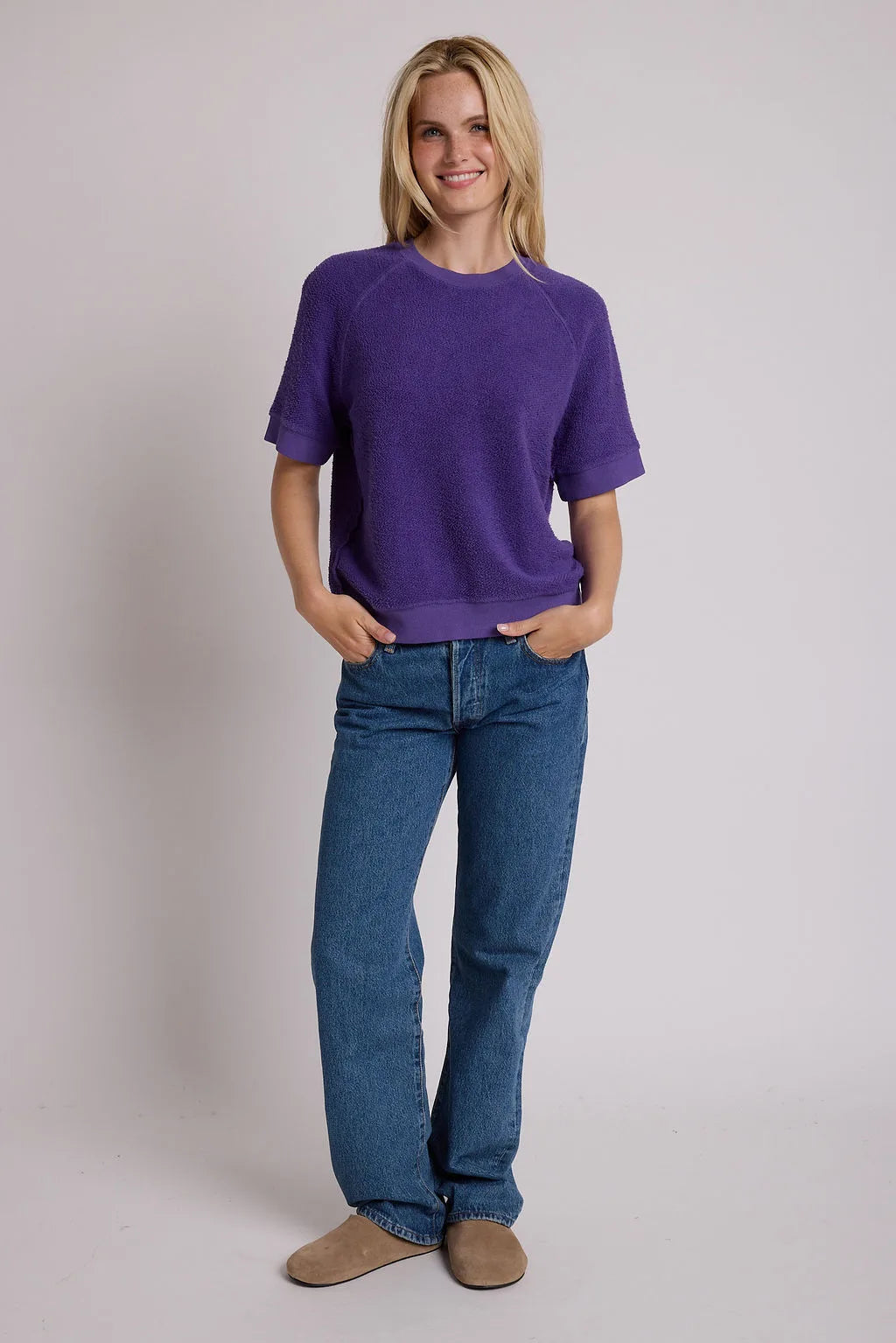 purple