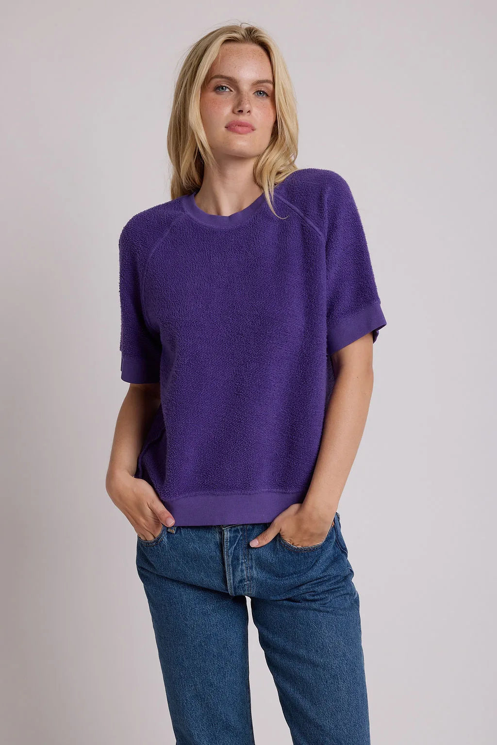 purple