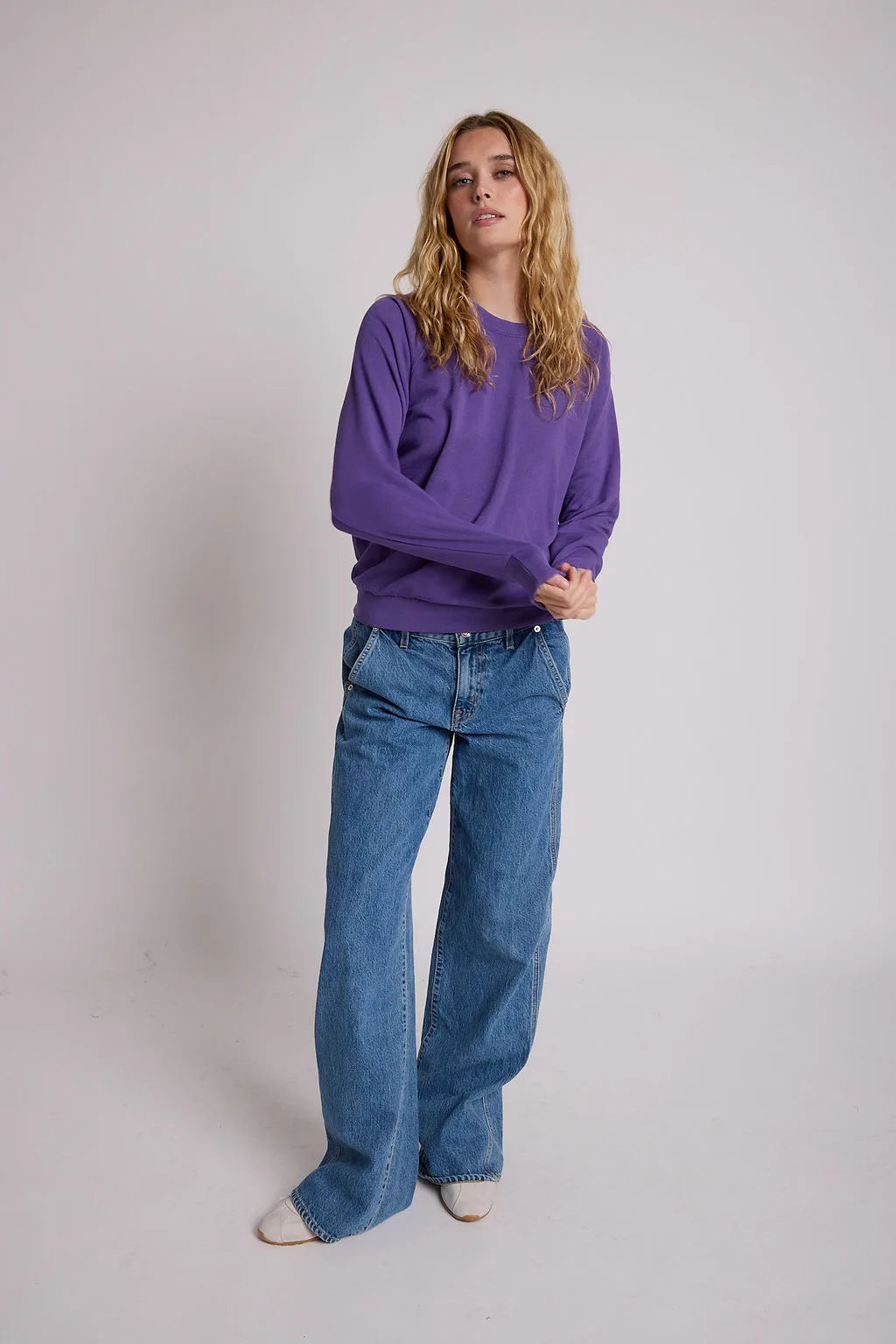 purple