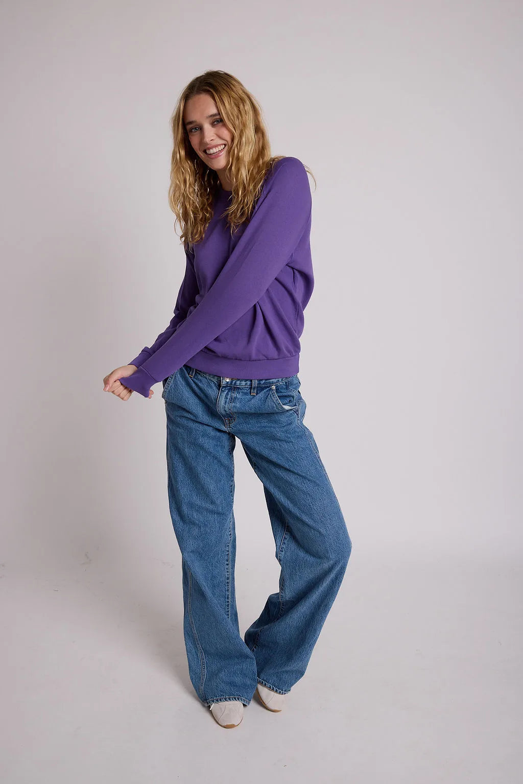 purple