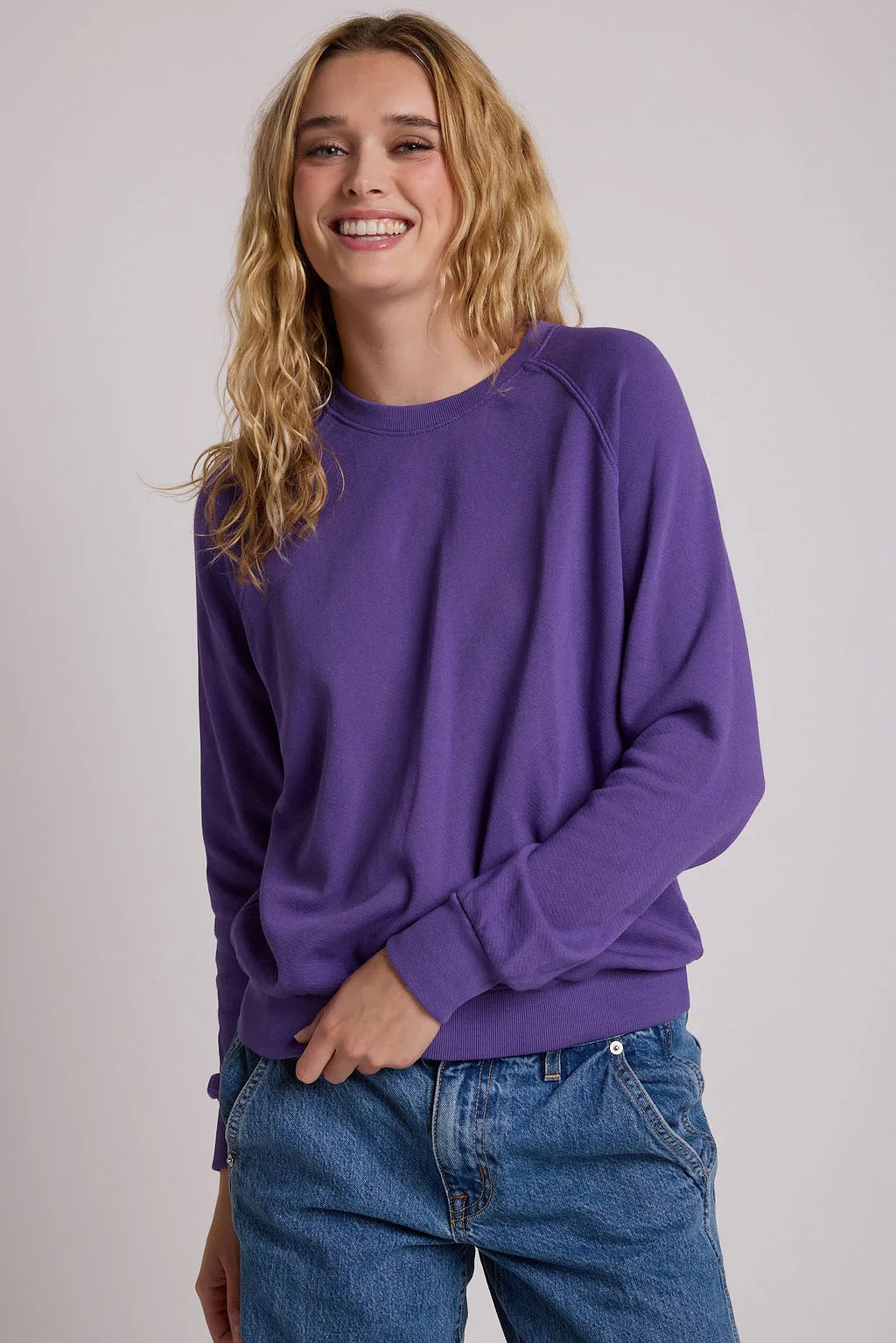 purple