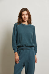 TIGHTBOOTH スウェット ziggy shrunken | reverse fleece cotton shrunken women's sweatshirt