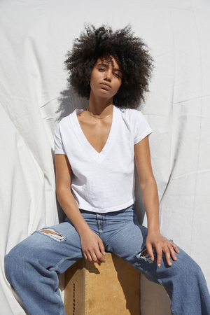 The perfect white 2024 tee