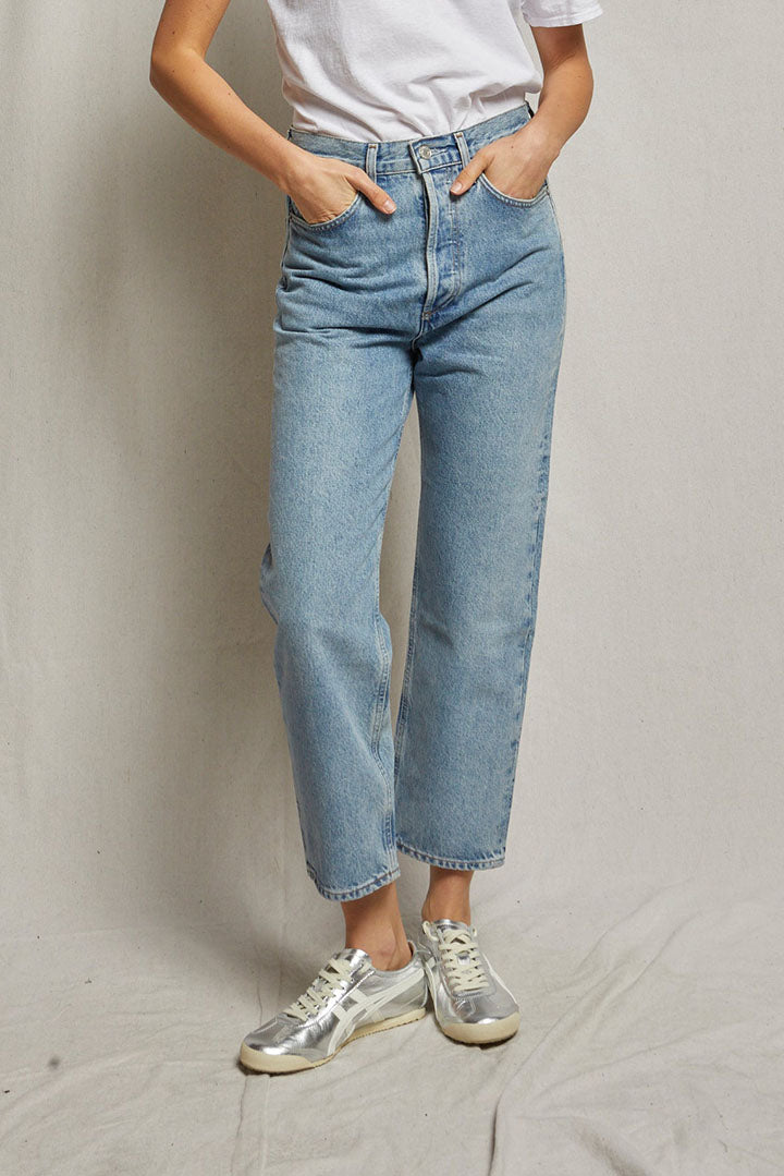 90'S cropped jeans