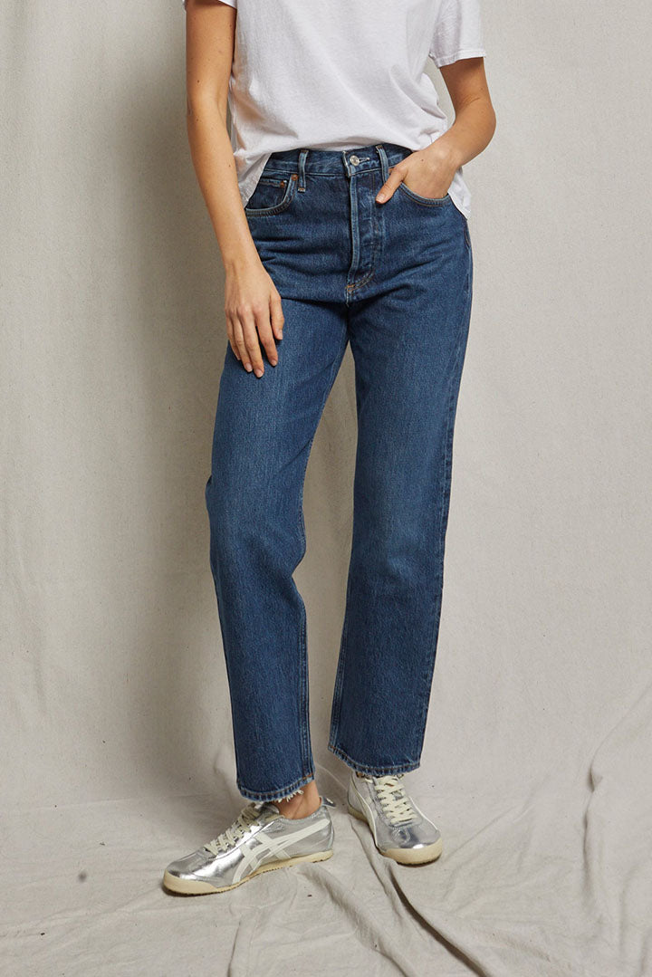 90's mid-rise jeans
