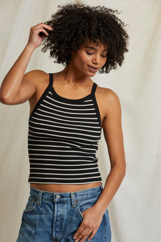 black_natural_stripe