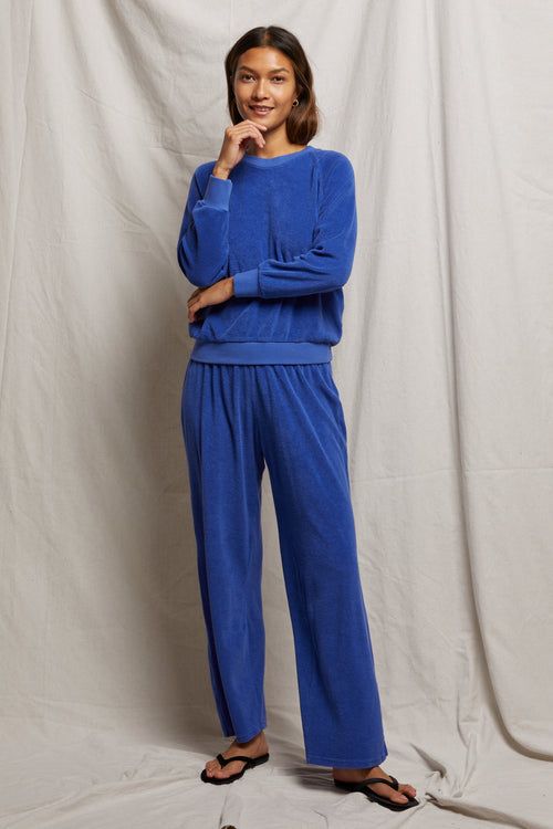 Katie カットソー KATIE_SAILOR_VIOLETBLUE_2159_5