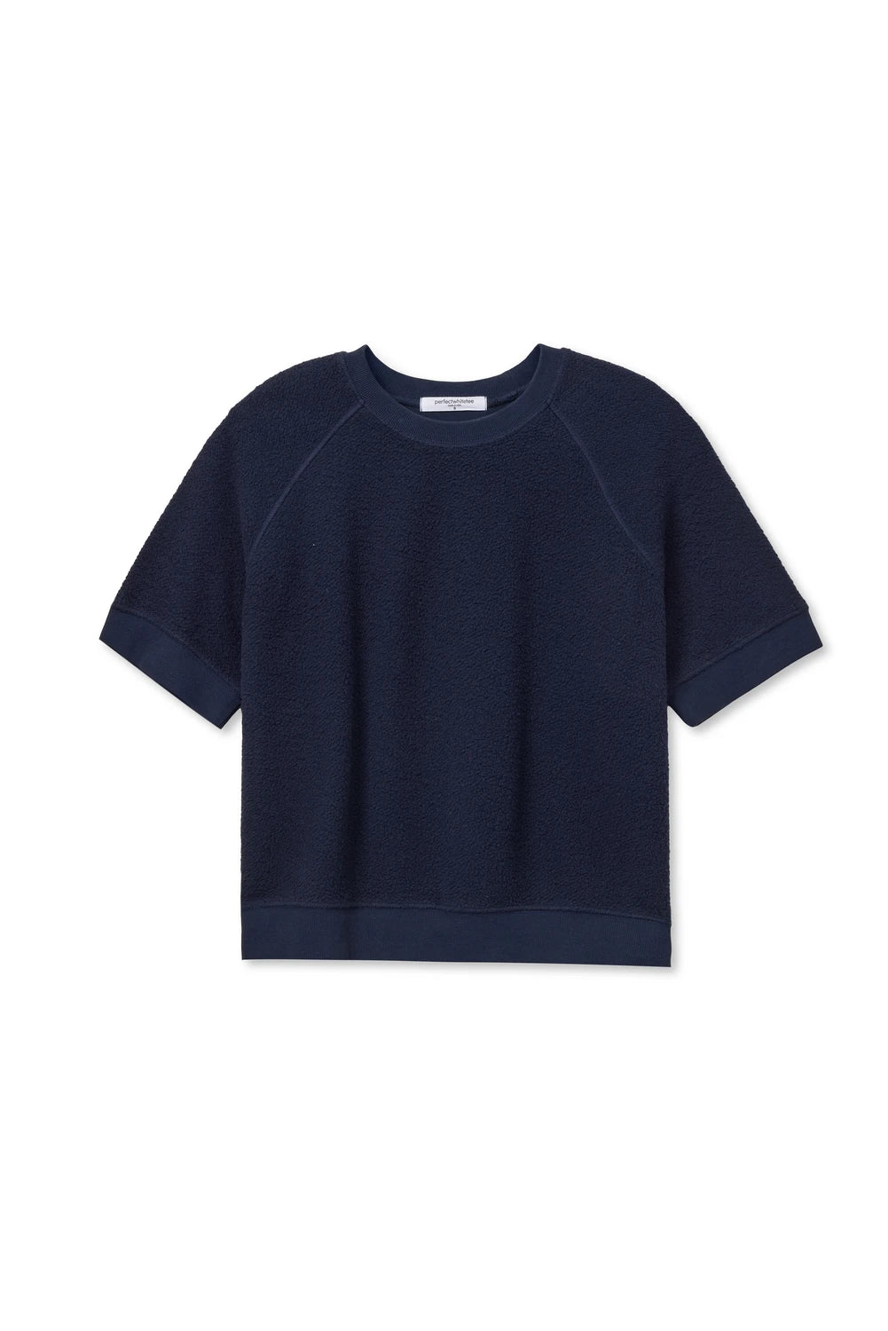 The Ziggy | fleece cotton women's sweatshirt | perfectwhitetee