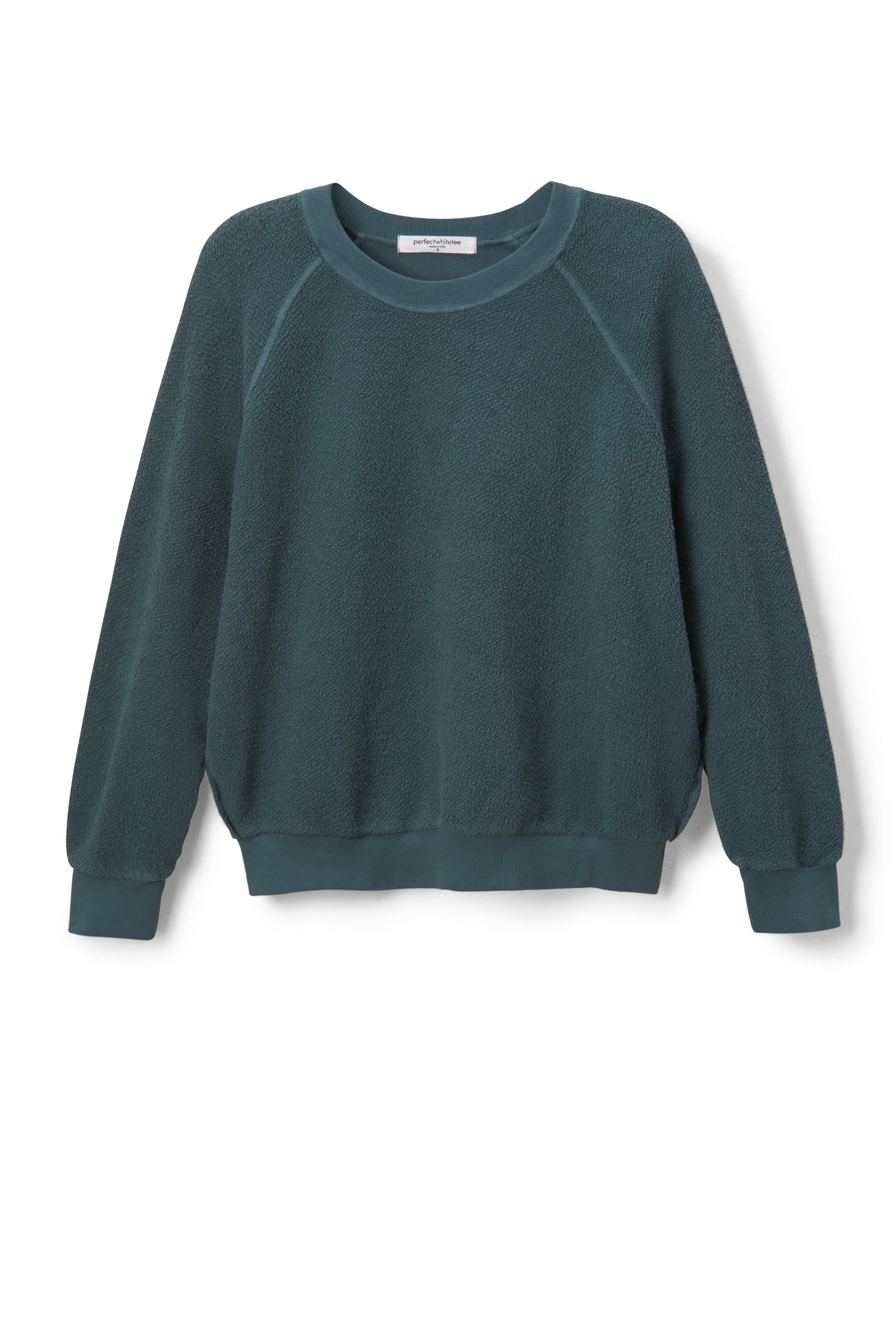 Fleece Sweatshirt Womens - Fleece Tops For Women - perfectwhitetee