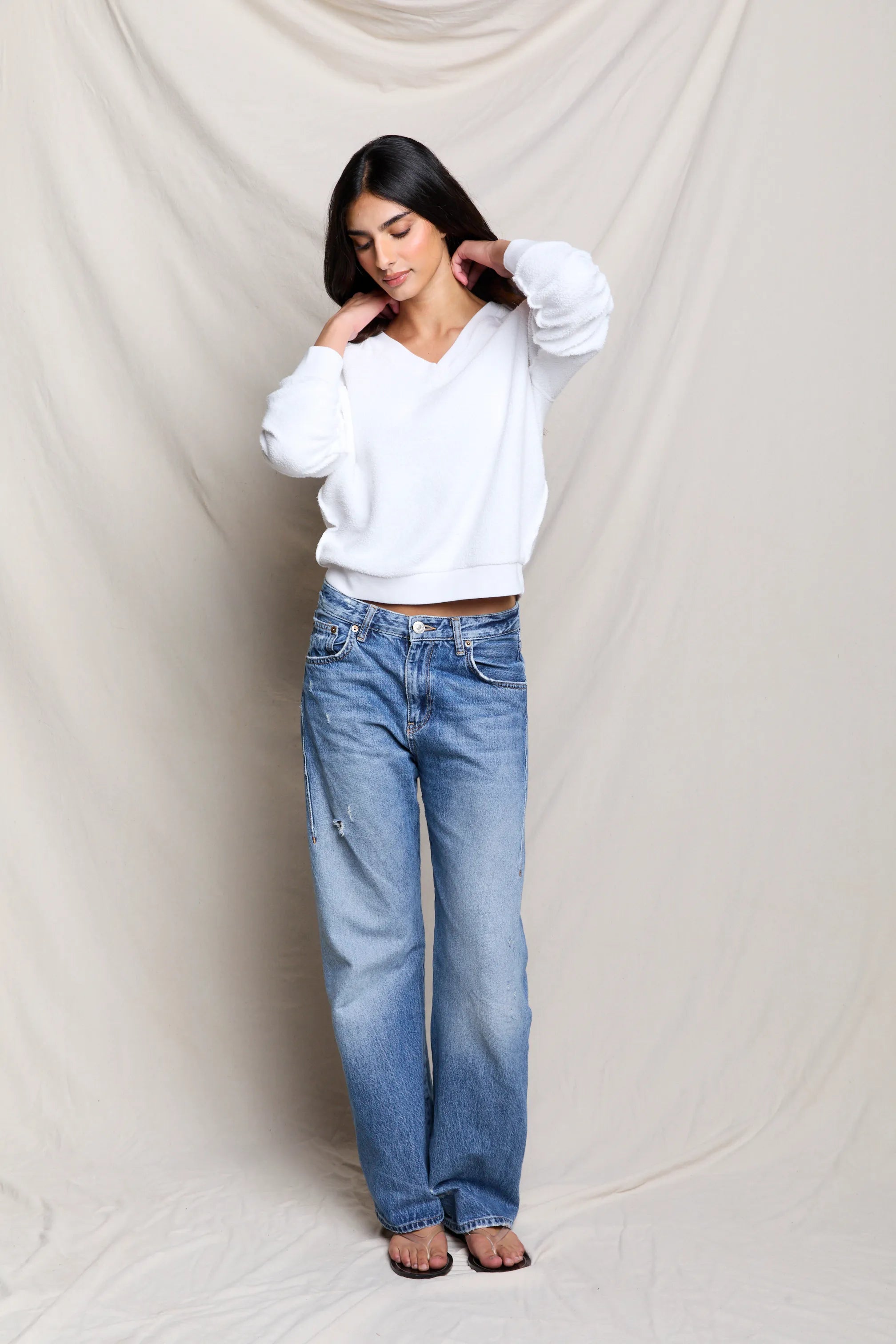 white