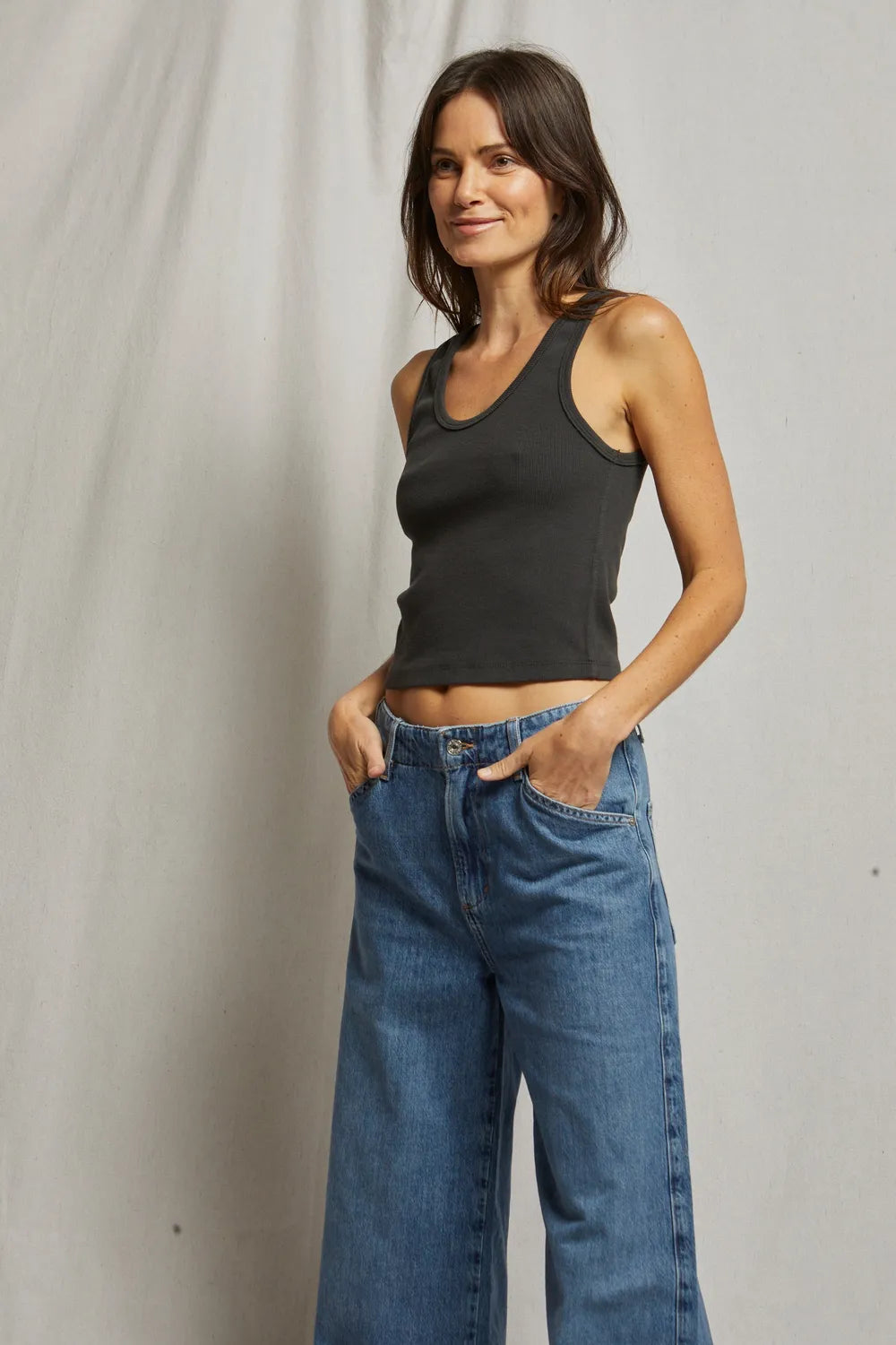 【 MARNO 】Mia tank / White MIA Tank - White – lilybod.com