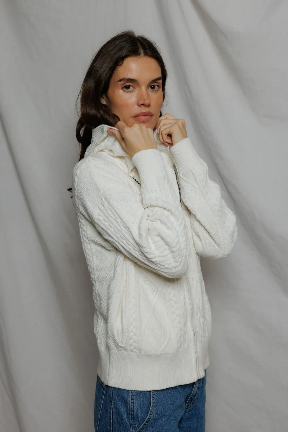 white