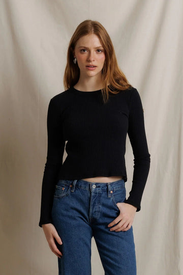 true_black perfectwhitetee