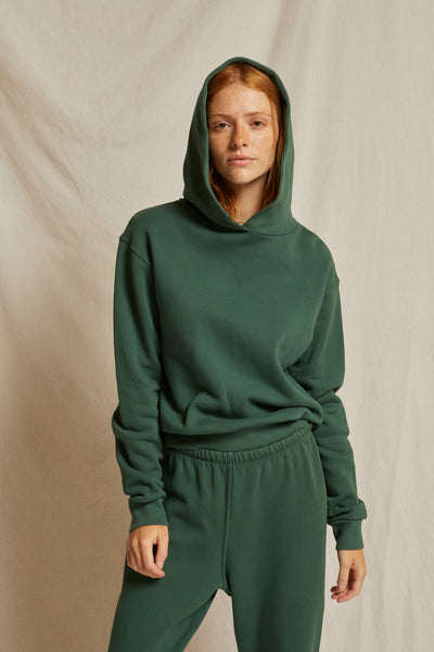 The Heart | Women's Cotton Fleece Fashion Hoodie – perfectwhitetee