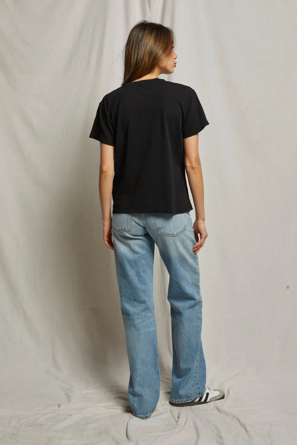 The Hendrix | Women's V-Neck T-shirt | Perfectwhitetee