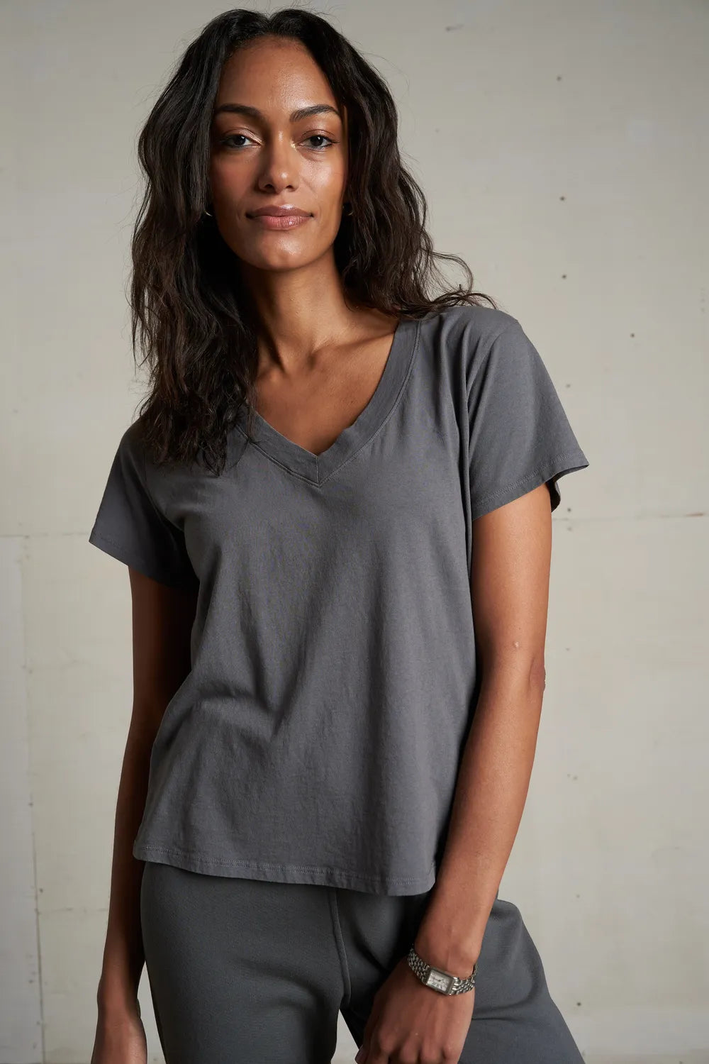 The Hendrix | Women's V-Neck T-shirt | Perfectwhitetee