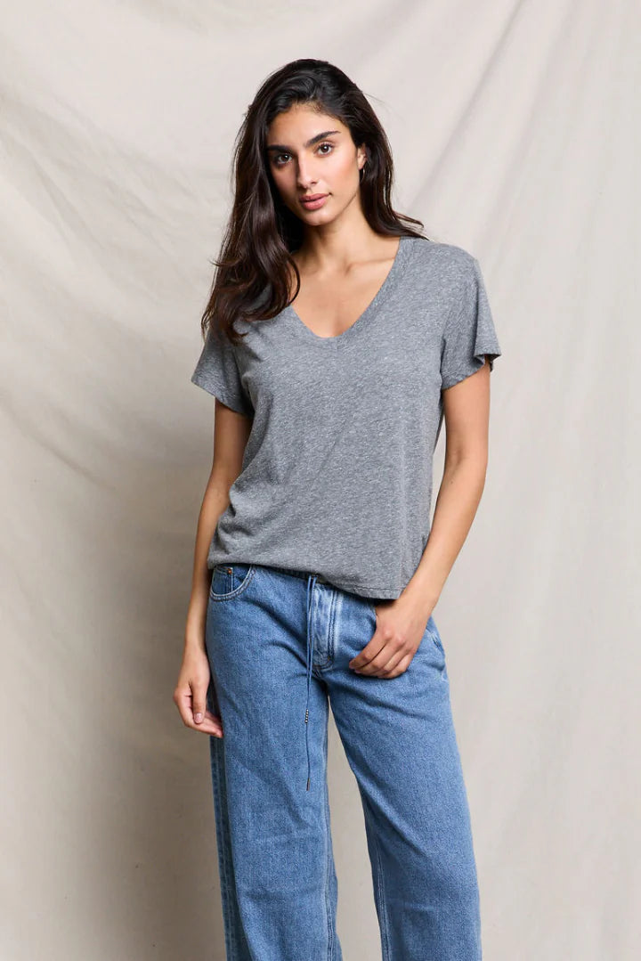 The Hendrix | Women's V-Neck T-shirt | Perfectwhitetee