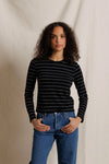 lisa long sleeve stripe