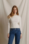 lisa long sleeve stripe