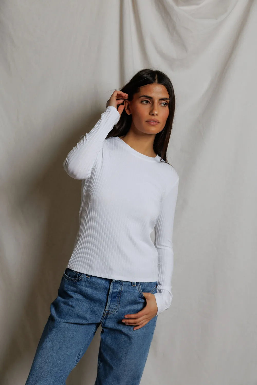 white