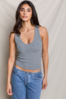 blondie v-neck