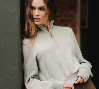 milana in heather grey