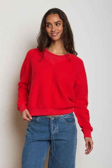 poppy_red perfectwhitetee