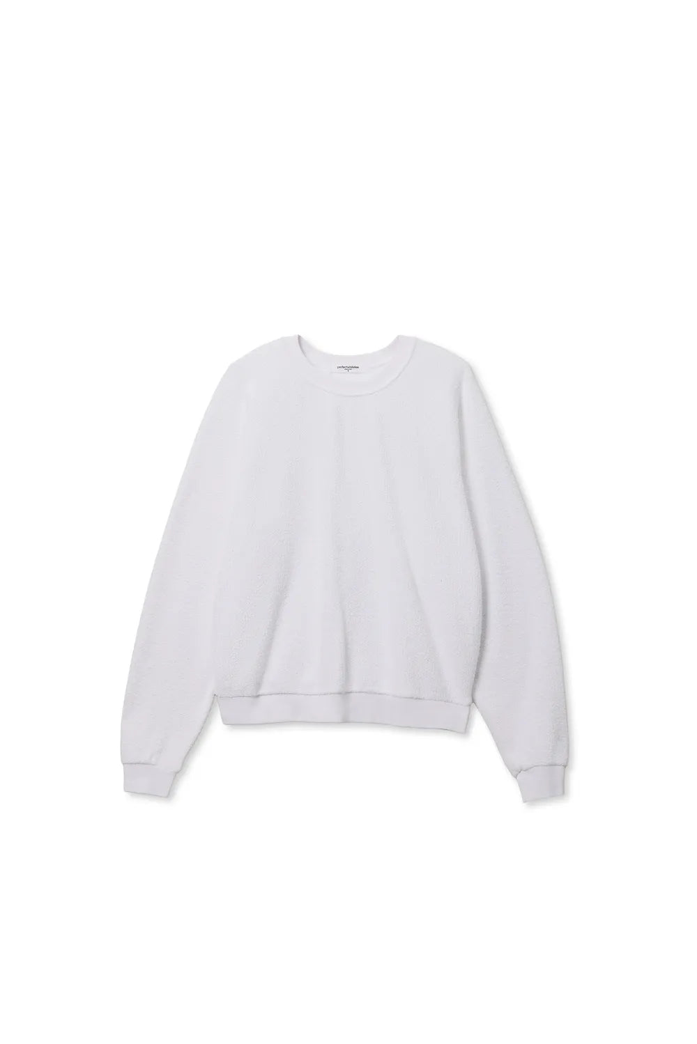 ziggy oversized | reverse fleece oversized crewneck sweatshirt