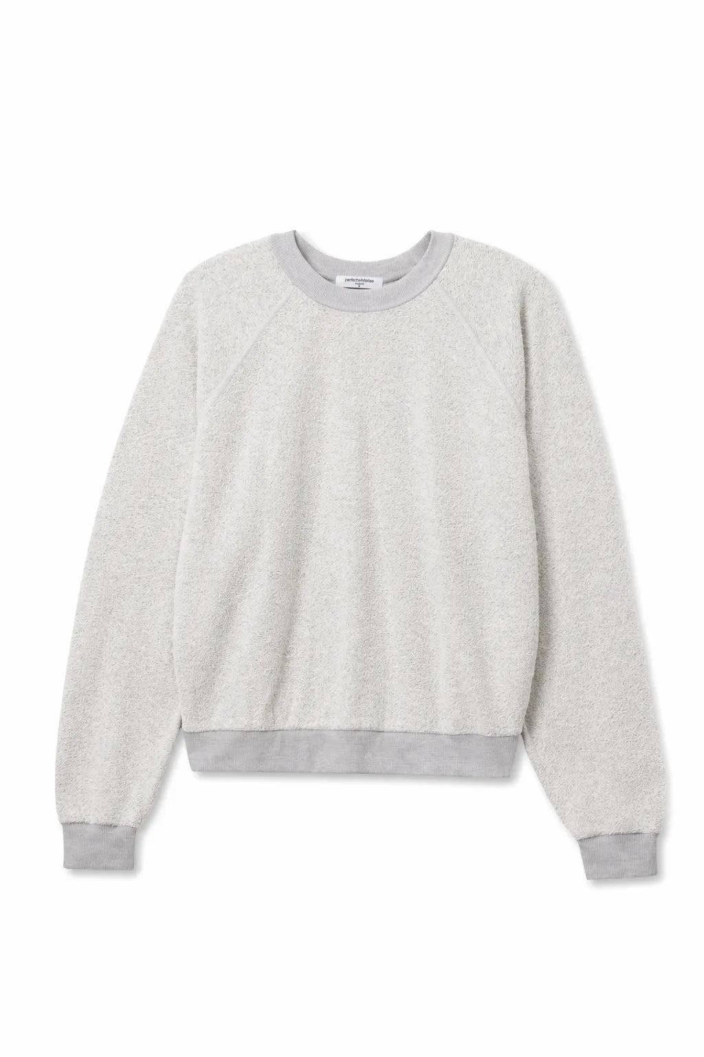 ziggy oversized | reverse fleece oversized crewneck sweatshirt