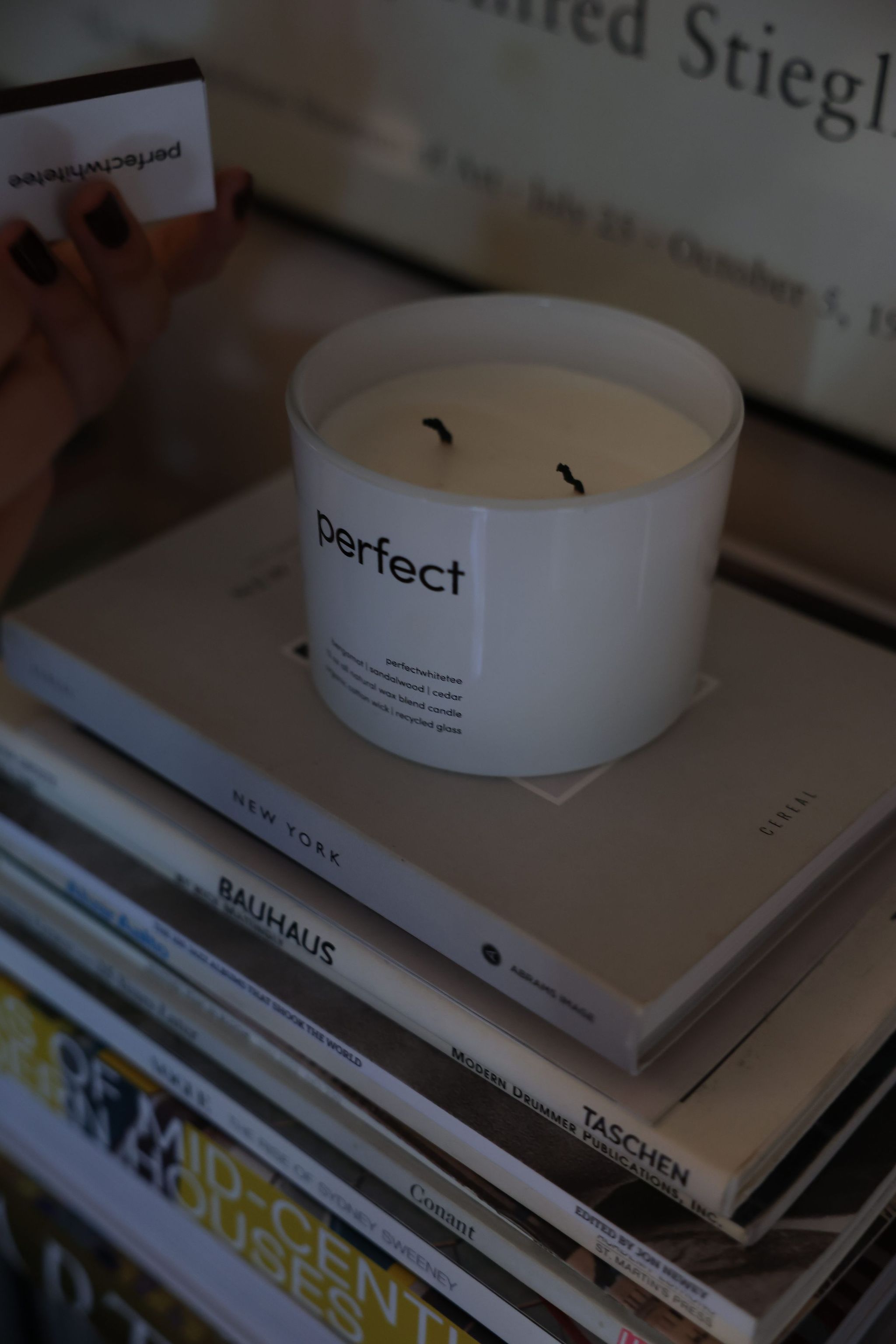 white