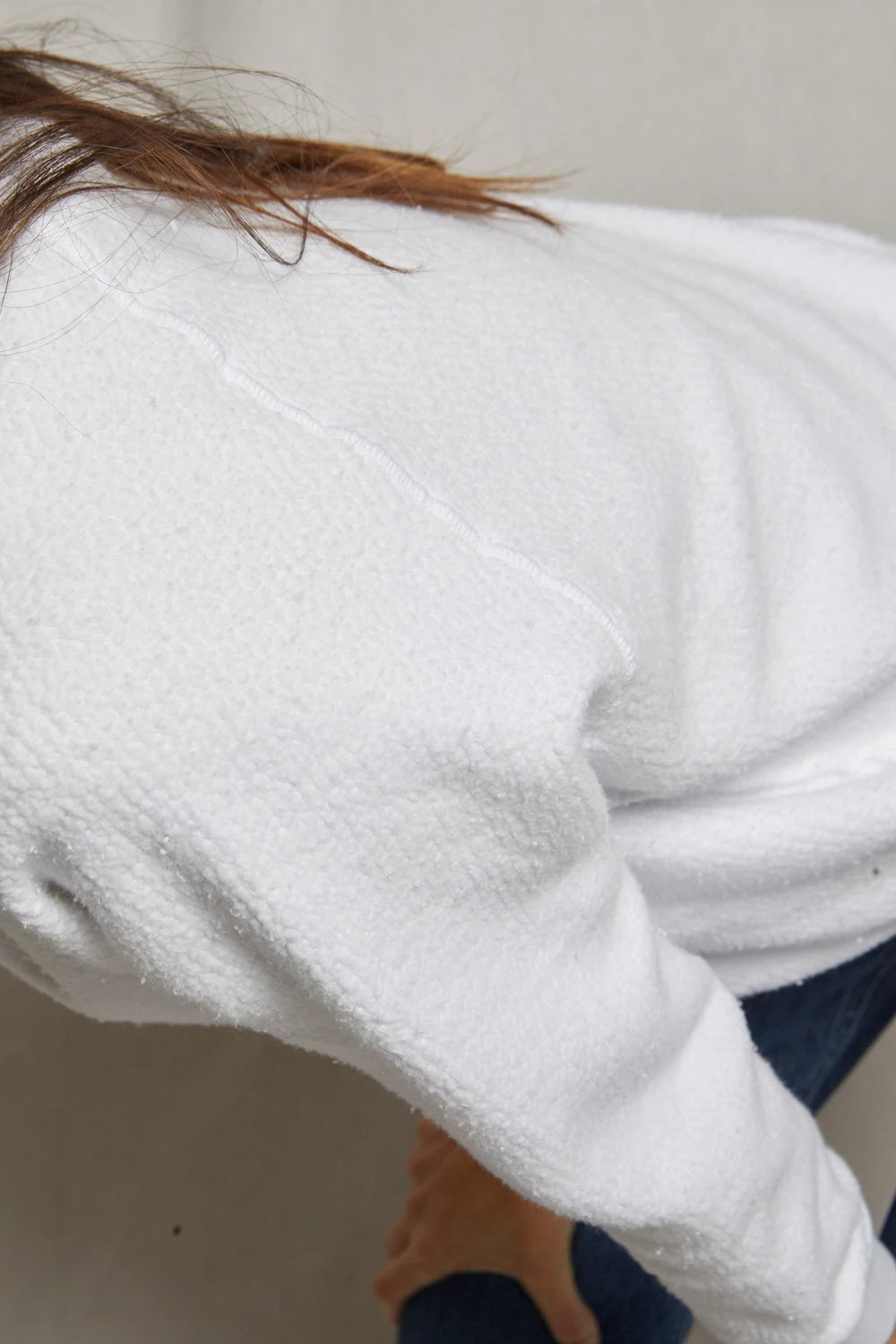 トップス shishikui holed north / WHITE Tops – SHISHIKUI