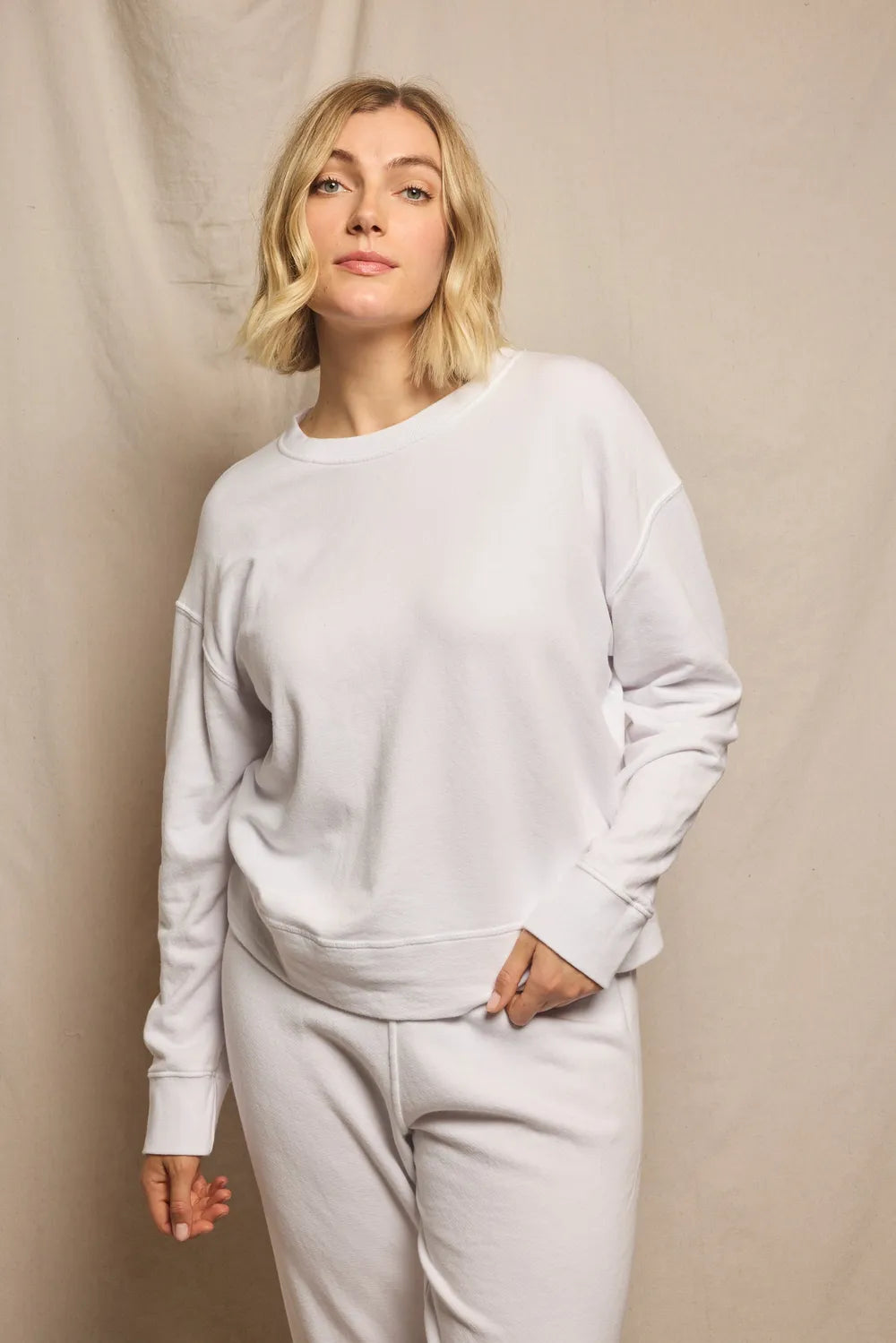 white