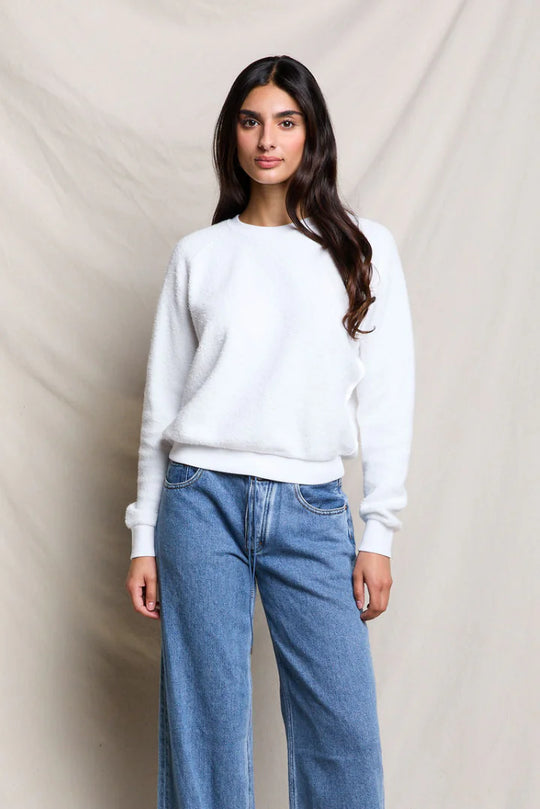 トップス shishikui holed north / WHITE トップス THE SHISHIKUI holed north / WHITE Tops – SHISHIKUI