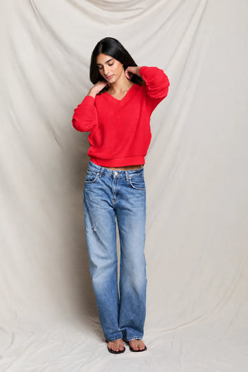 poppy_red perfectwhitetee