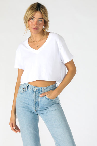 cropped tops – perfectwhitetee