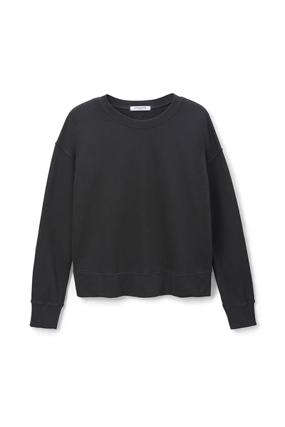 Tyler | french terry cotton sweatshirt for women | perfectwhitetee